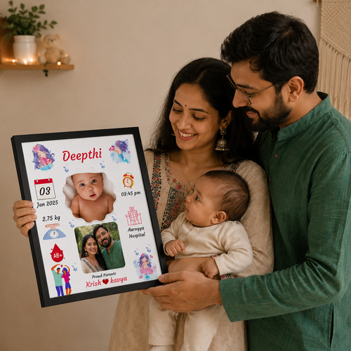 Baby Birth Photo Frame